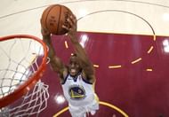 Andre is known for his incredible defensive stops, including a timely steal and a dunk on the other end